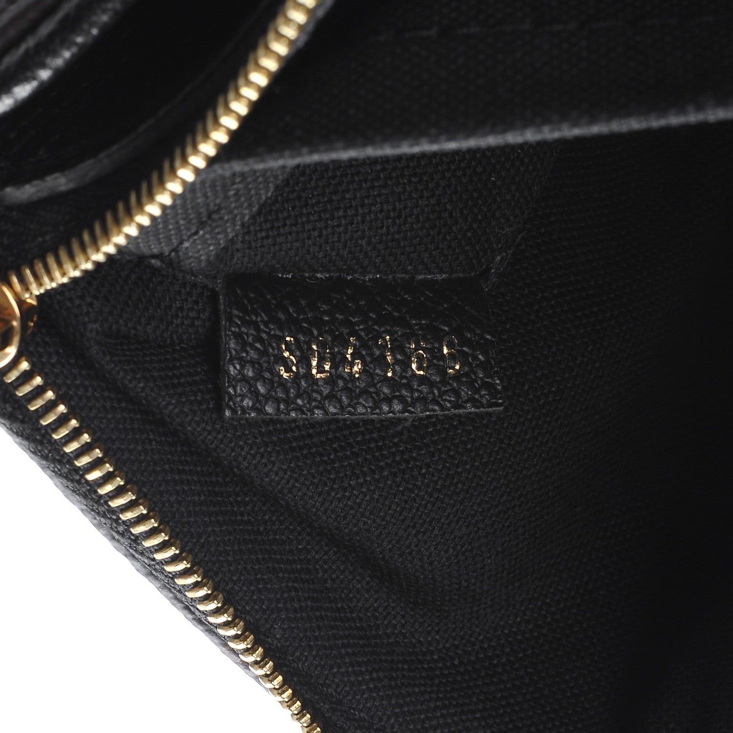 Louis Vuitton Monogram Pallas Clutch Black 8 of 8