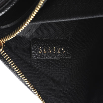 Louis Vuitton Monogram Pallas Clutch Black 8 of 8