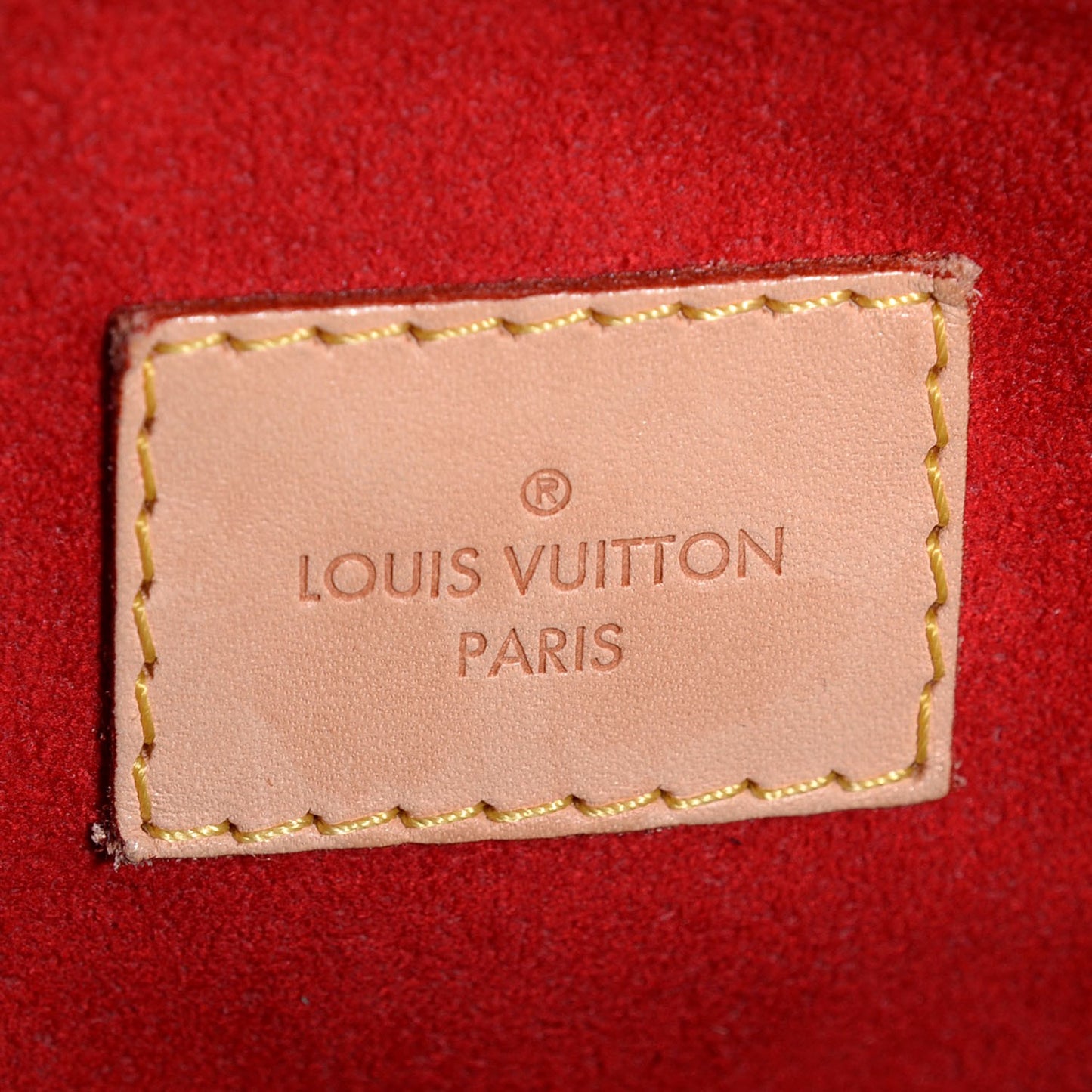 Monogram Pallas Cherry