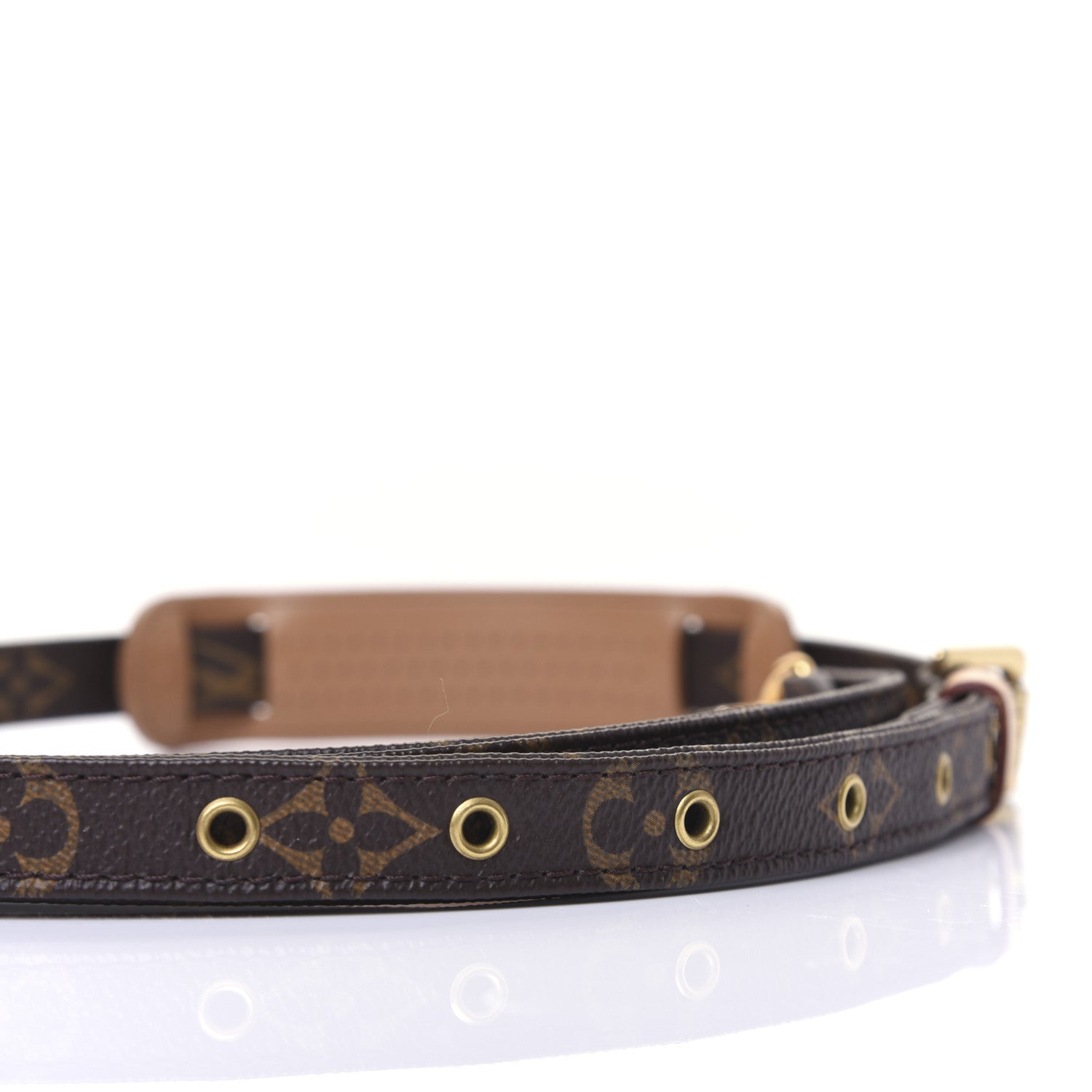 Louis Vuitton Monogram 16mm Adjustable Shoulder Strap 6 of 12