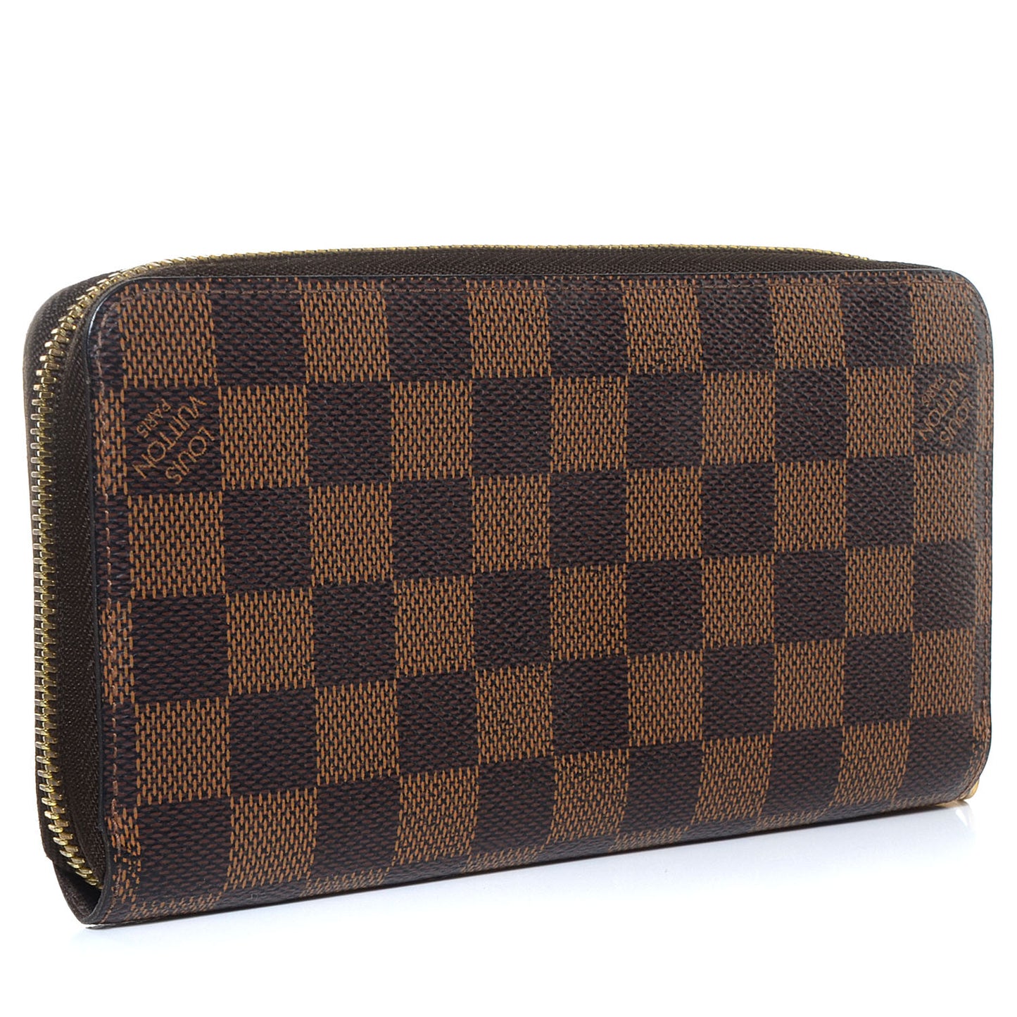Damier Ebene Zippy Wallet