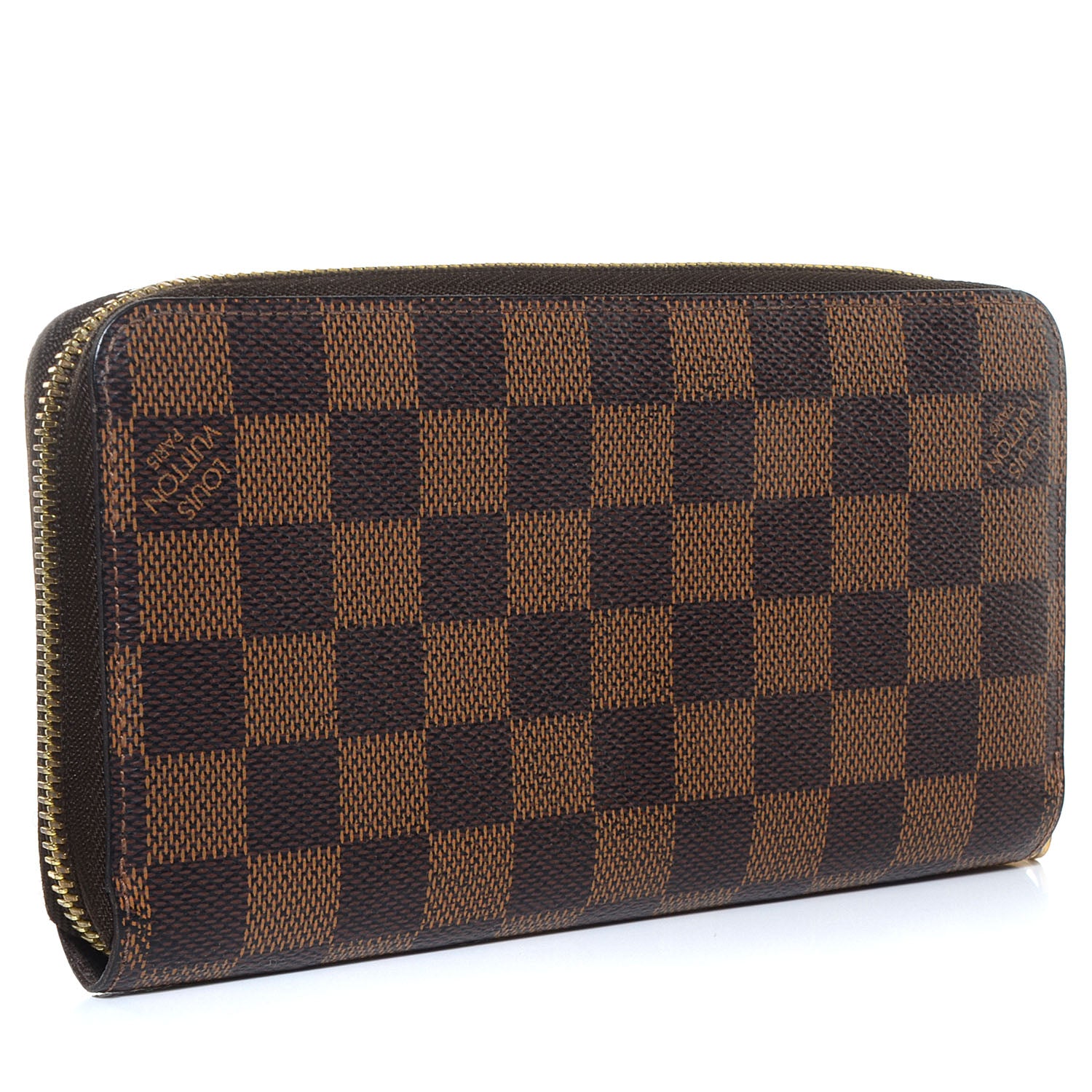 Louis Vuitton Damier Ebene Zippy Wallet 3 of 7
