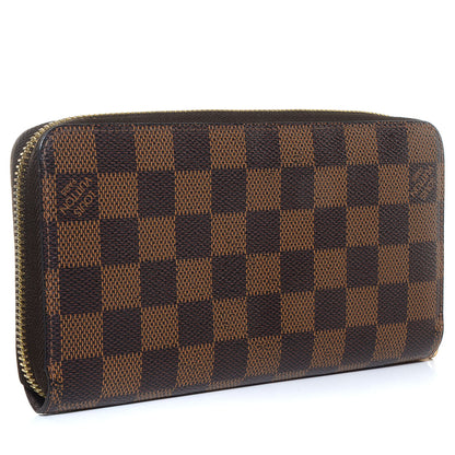 Louis Vuitton Damier Ebene Zippy Wallet 3 of 7