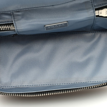 Prada Saffiano Beauty Small Pouch Black 5 of 7