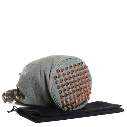 Alexander Wang Pebbled Leather Diego Rose Gold Hardware Oasis 5 of 6