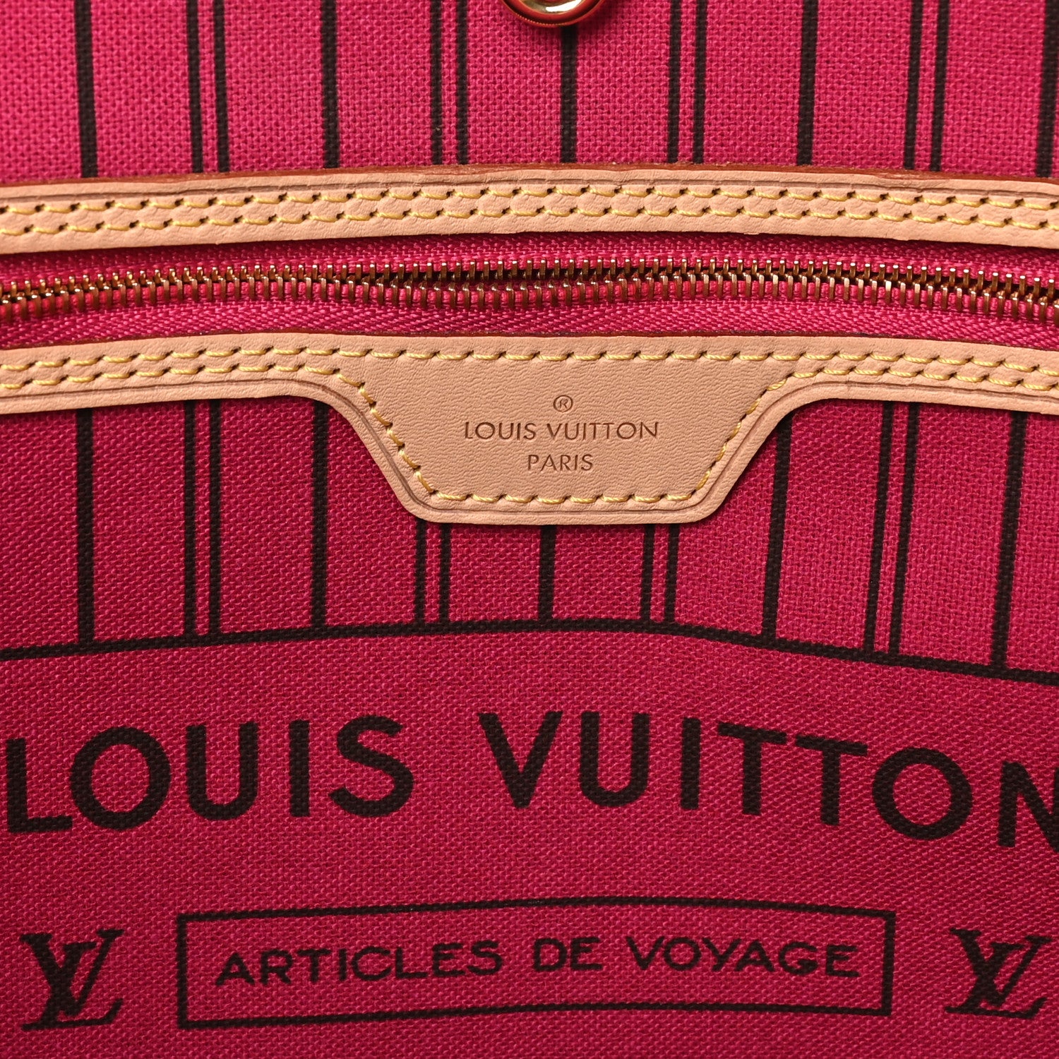 Louis Vuitton Monogram Neo Neverfull MM Pivoine 6 of 10