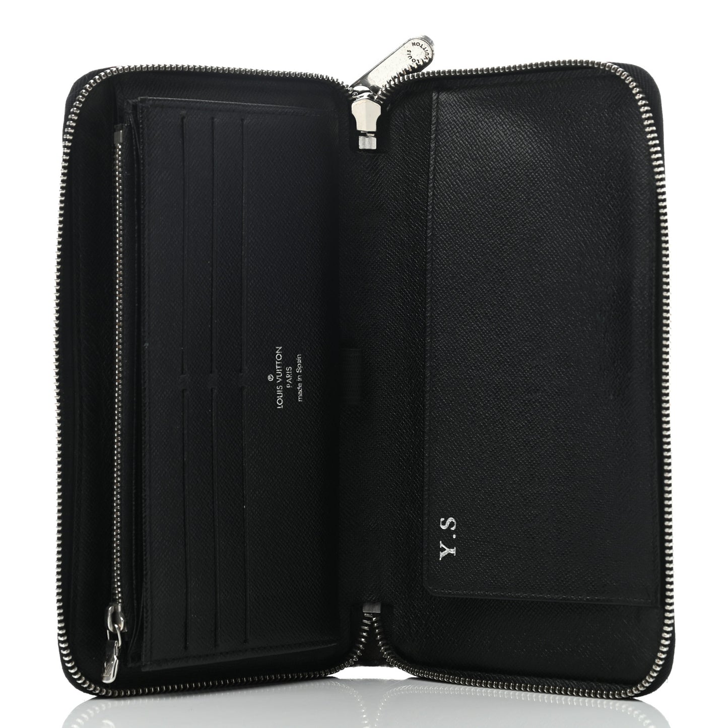 Damier Graphite Zippy Organizer Wallet
