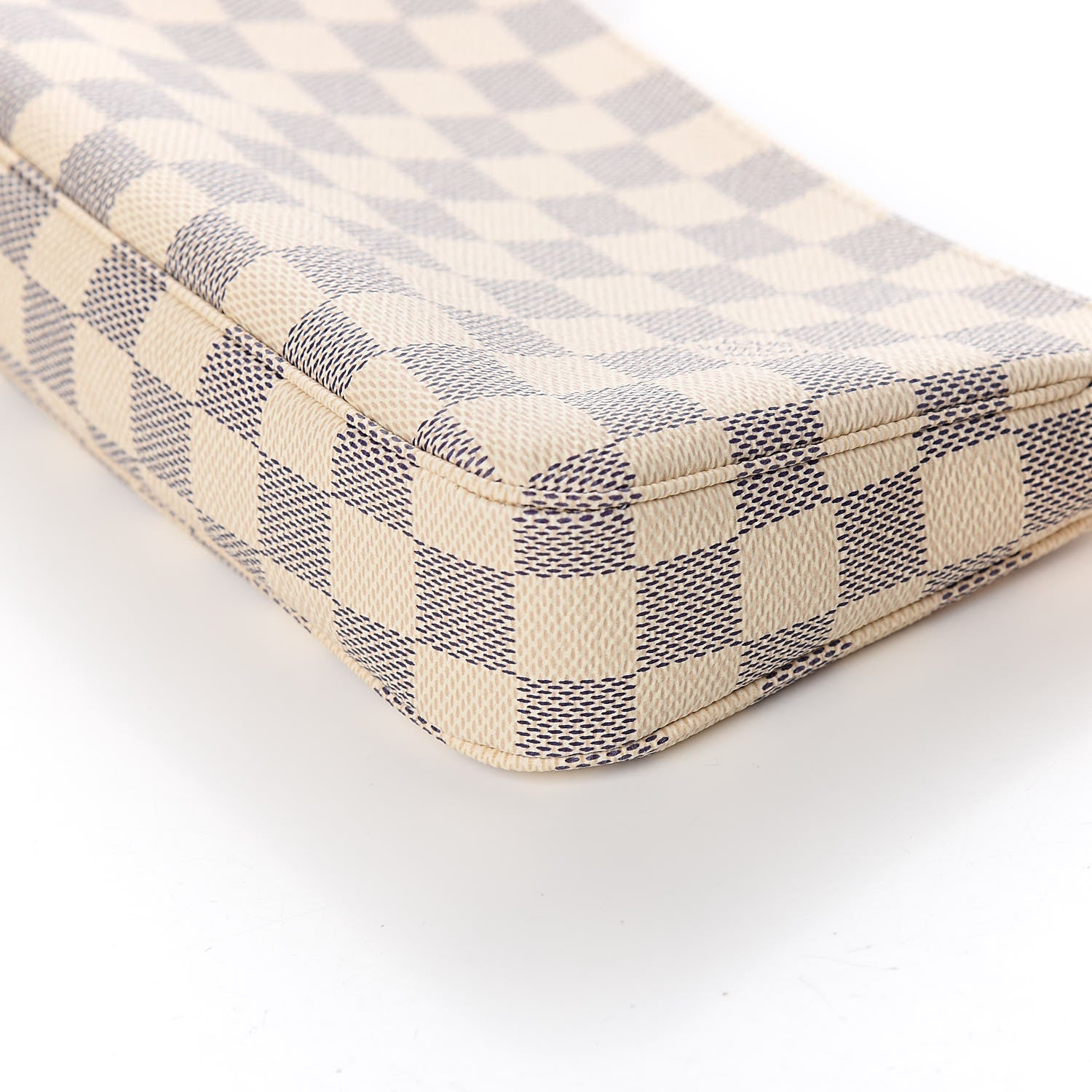 Louis Vuitton Damier Azur Pochette Accessories NM 9 of 11