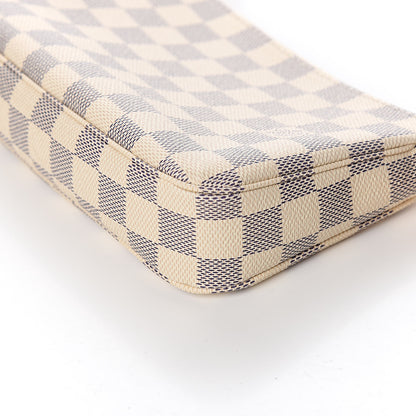 Louis Vuitton Damier Azur Pochette Accessories NM 9 of 11