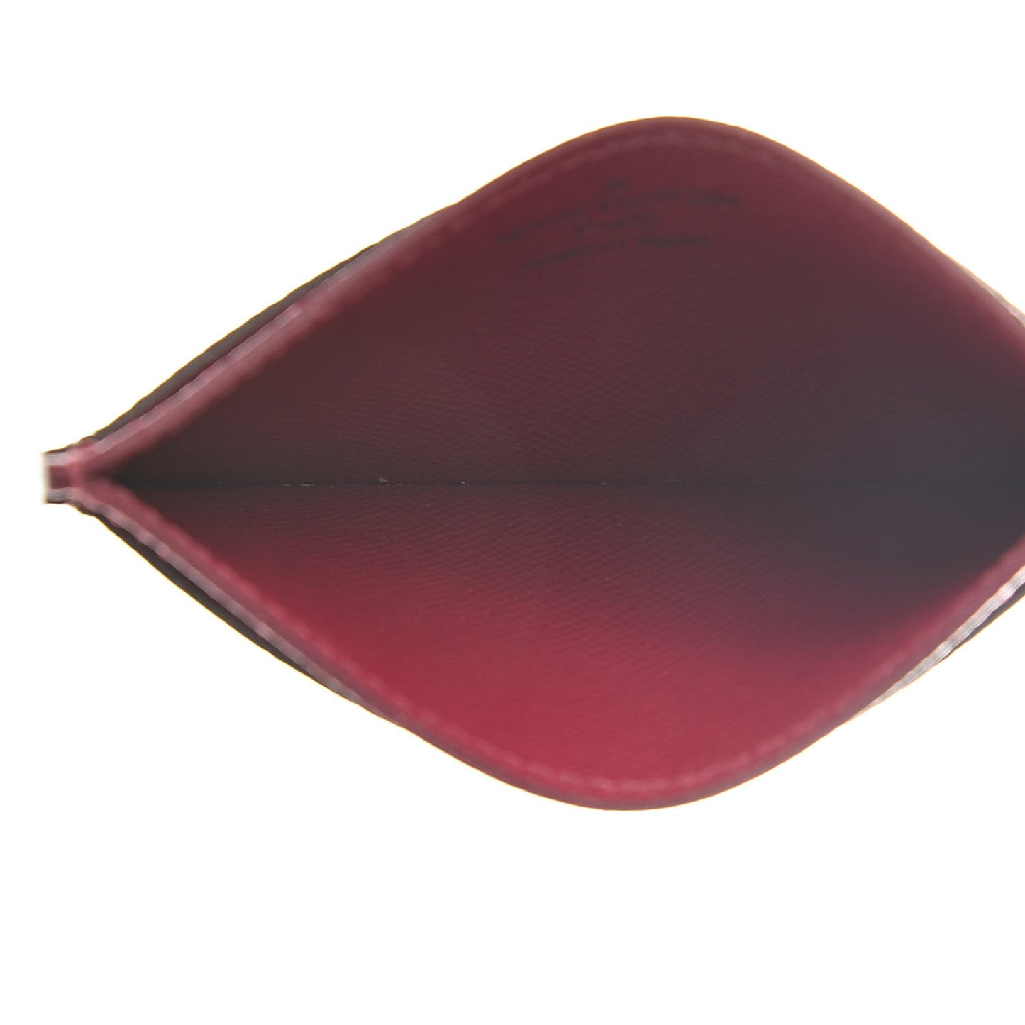 Monogram Card Holder Fuchsia
