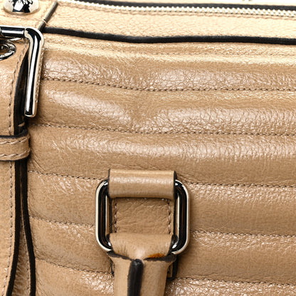 Dolce & Gabbana Grained Calfskin Easy Way Satchel Beige 14 of 20
