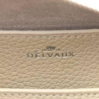 Delvaux Grained Calfskin Mini Cool Box Satchel Ivory 6 of 10
