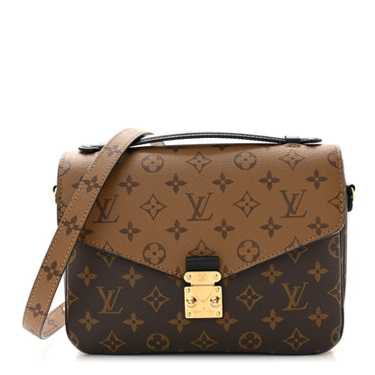 Louis Vuitton Reverse Monogram Pochette Metis 1 of 11