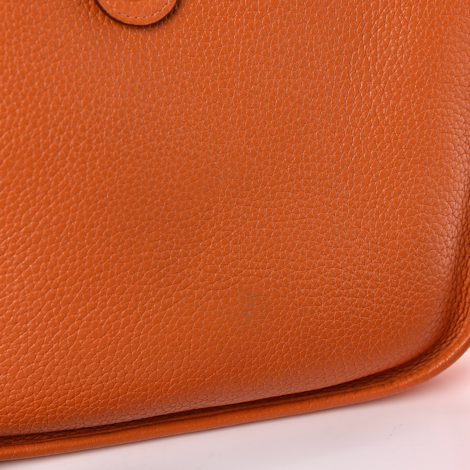 Hermes Taurillon Clemence Evelyne III PM Orange 11 of 13