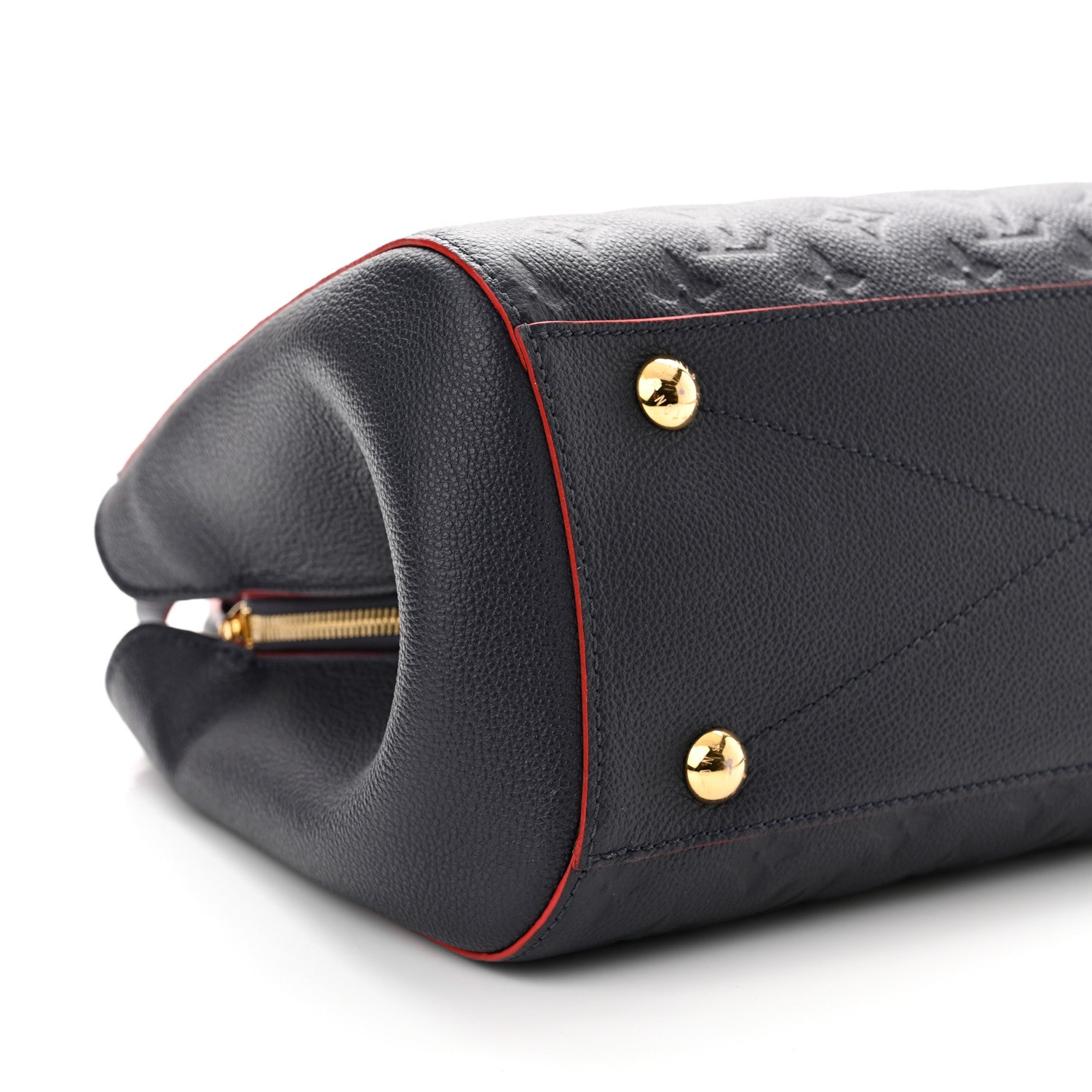 Louis Vuitton Empreinte Montaigne MM Marine Rouge 7 of 8