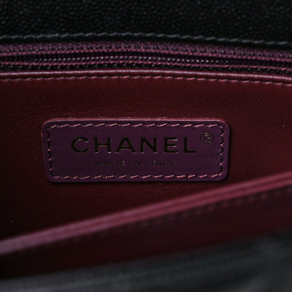 Chanel Caviar Quilted Mini Coco Handle Flap Black 6 of 10