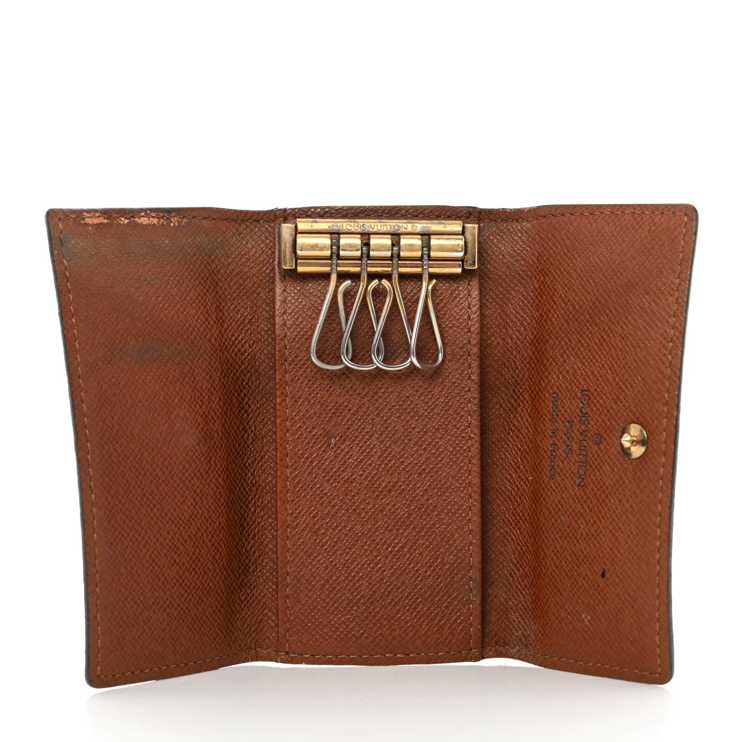 Monogram 4 Key Multicles Holder