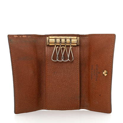 Louis Vuitton Monogram 4 Key Multicles Holder 8 of 12