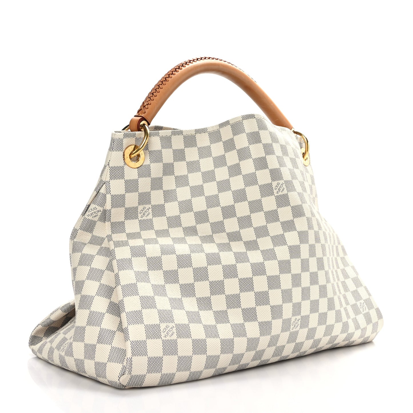 Damier Azur Artsy MM