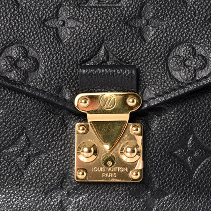 Louis Vuitton Empreinte Pochette Metis Black 12 of 13