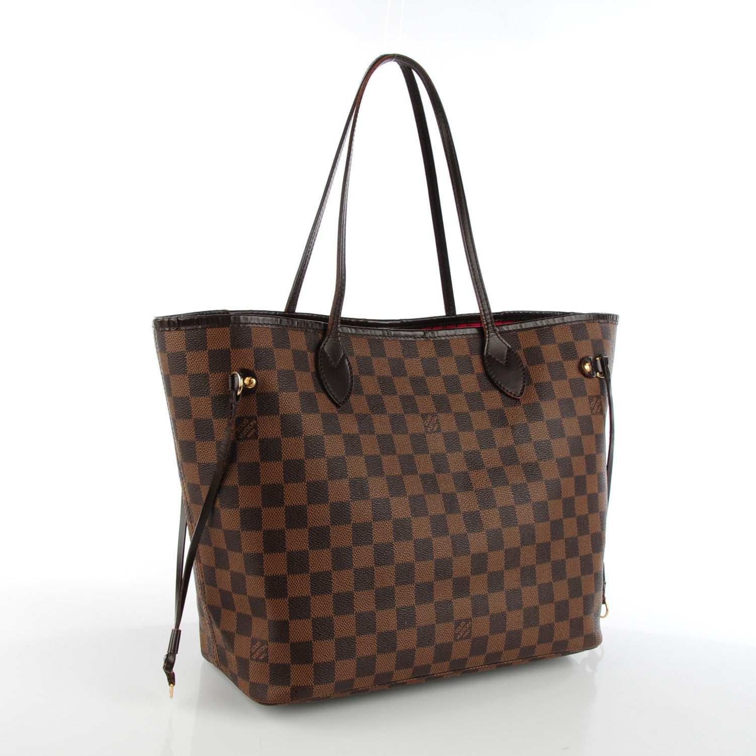 Louis Vuitton Damier Ebene Neverfull MM 3 of 12