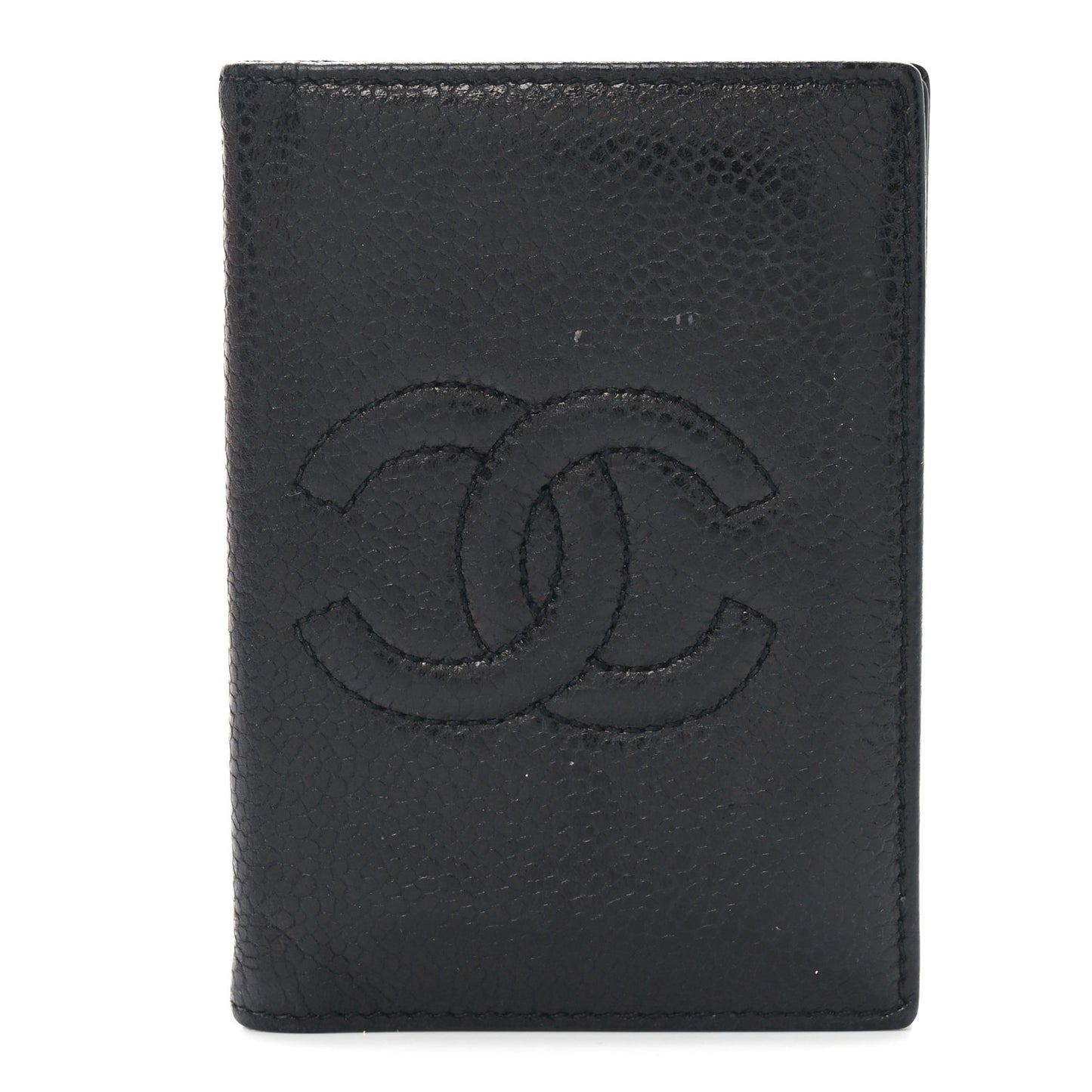Caviar Timeless CC Card Holder Wallet Black