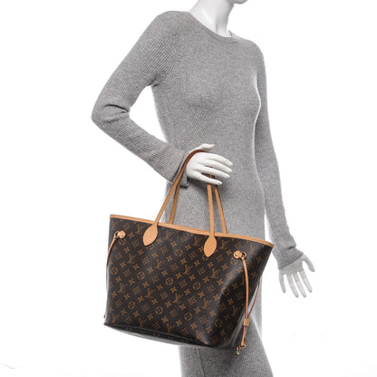 Louis Vuitton Monogram Neo Neverfull MM Abricot 2 of 7