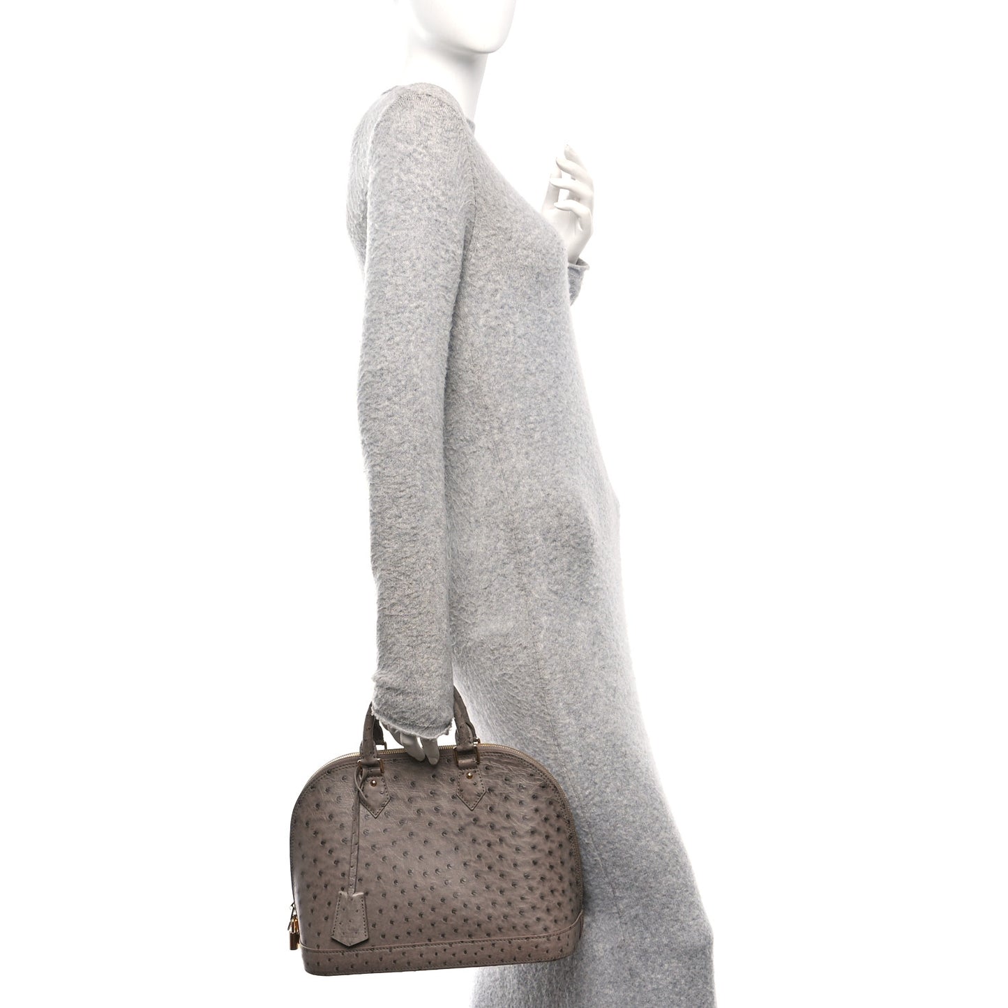 Ostrich Alma PM Gris