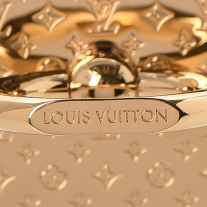 Louis Vuitton Nanogram Phone Ring Holder Gold 5 of 8