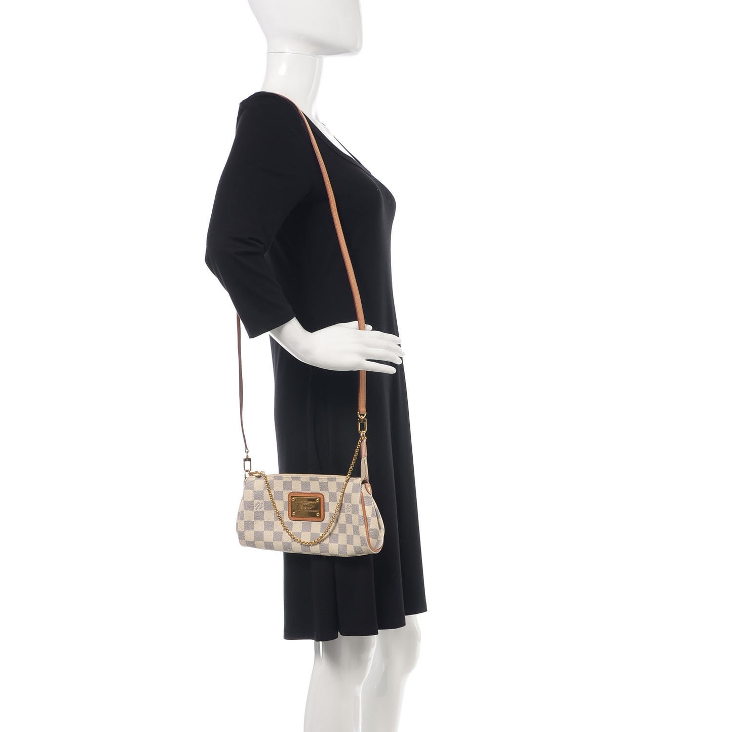 Damier Azur Eva Clutch