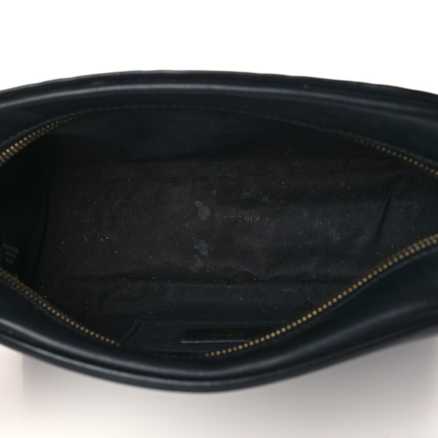 Vitello Century F is Fendi Bi-Color FF 1974 Embossed Camera Case Maya Black