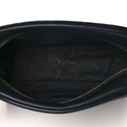 Fendi Vitello Century F is Fendi Bi-Color FF 1974 Embossed Camera Case Maya Black 5 of 11