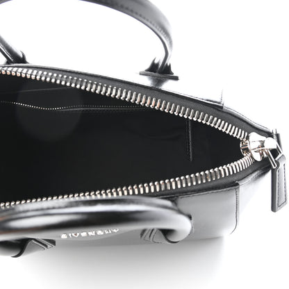 Givenchy Shiny Lord Calfskin Small Antigona Black 5 of 9
