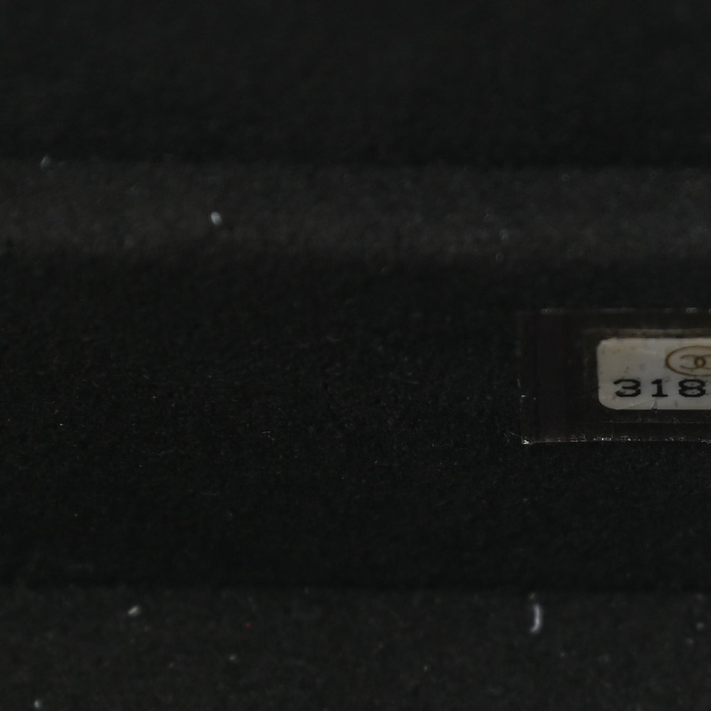 Lambskin Small Jewelry Box Black