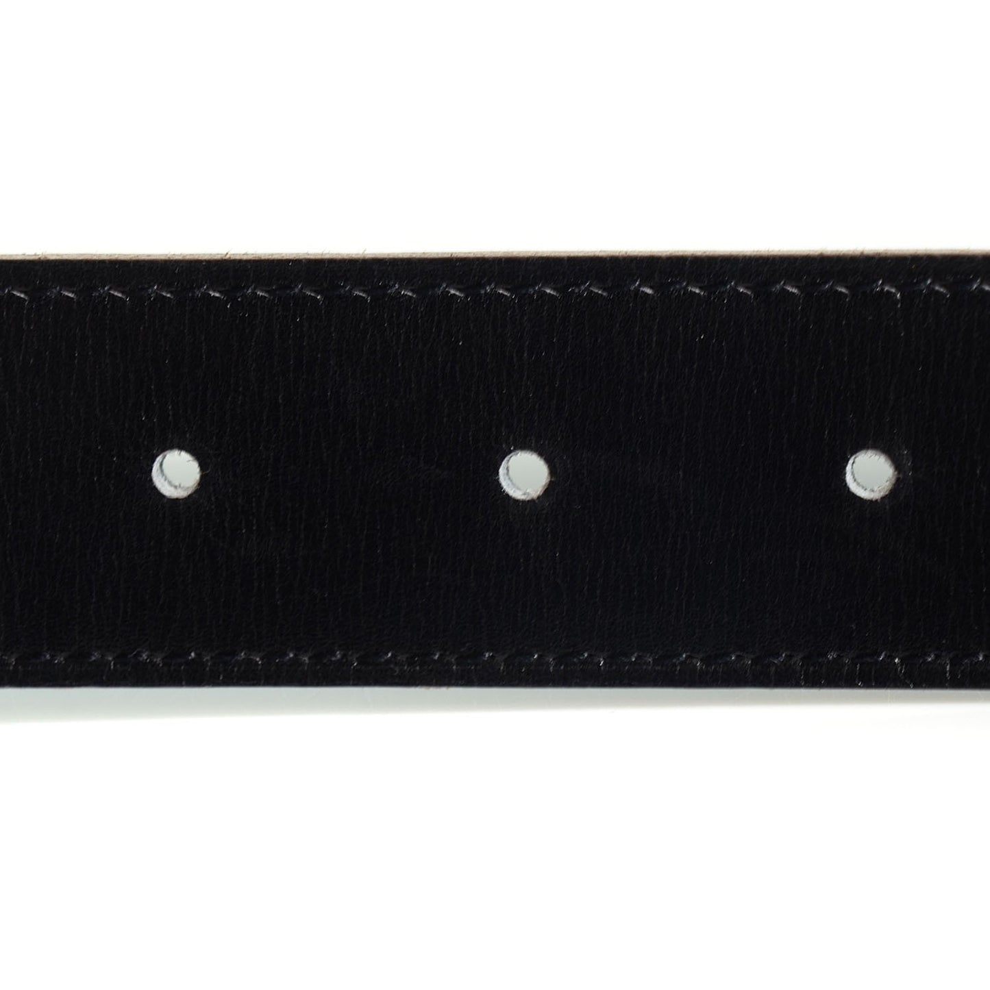 Box Togo 32mm H Belt 65 Noir Blue Jean