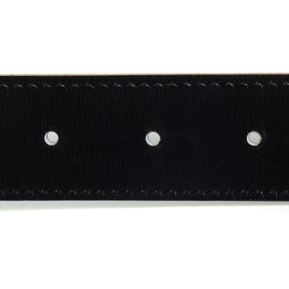 Hermes Box Togo 32mm H Belt 65 Noir Blue Jean 5 of 7