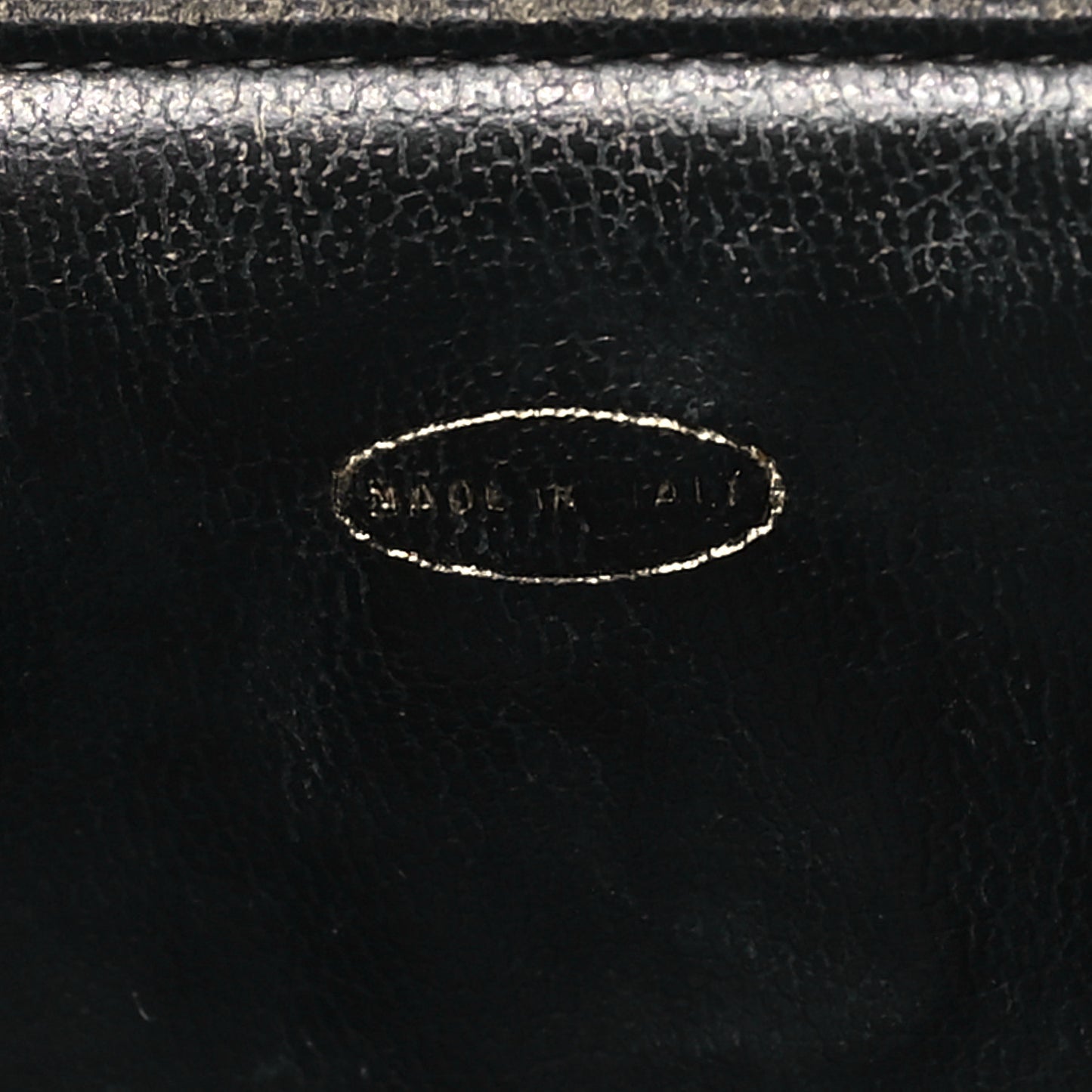Caviar CC Vanity Cosmetic Case Black