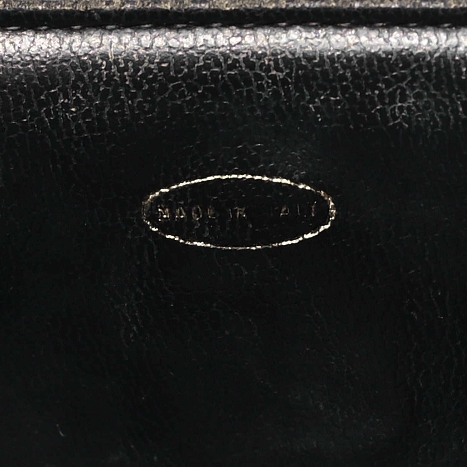 Chanel Caviar CC Vanity Cosmetic Case Black 7 of 10