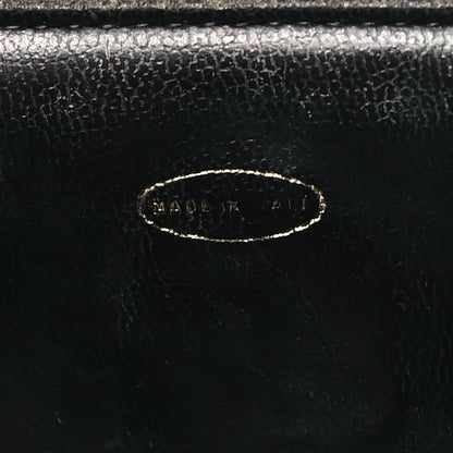 Chanel Caviar CC Vanity Cosmetic Case Black 7 of 10