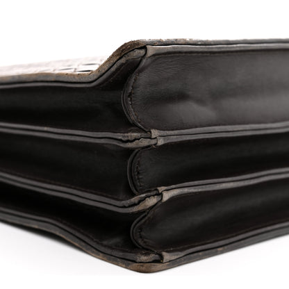 Bottega Veneta Nappa Intrecciato Briefcase Ebano 10 of 15