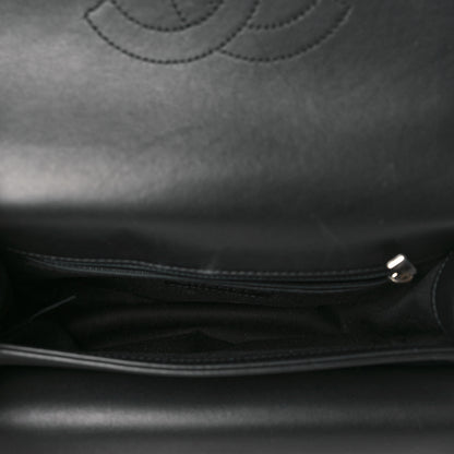 Chanel Calfskin Coco Eyelets Small Flap Bag Black 5 of 10