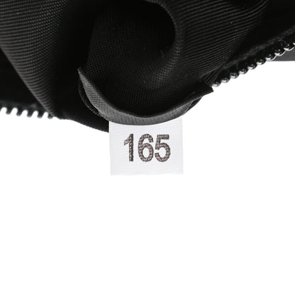 Prada Tessuto Nylon Saffiano Belt Bag Black 6 of 9