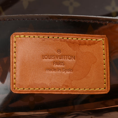 Louis Vuitton Vinyl Cabas Sac Ambre MM 7 of 14