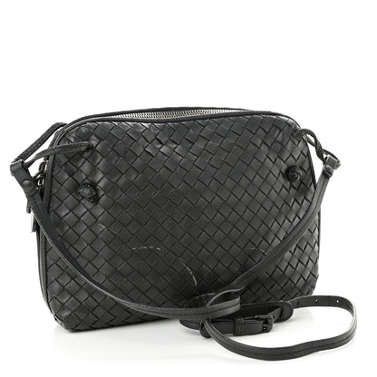 Bottega Veneta Nappa Intrecciato Nodini Bag Black 3 of 15
