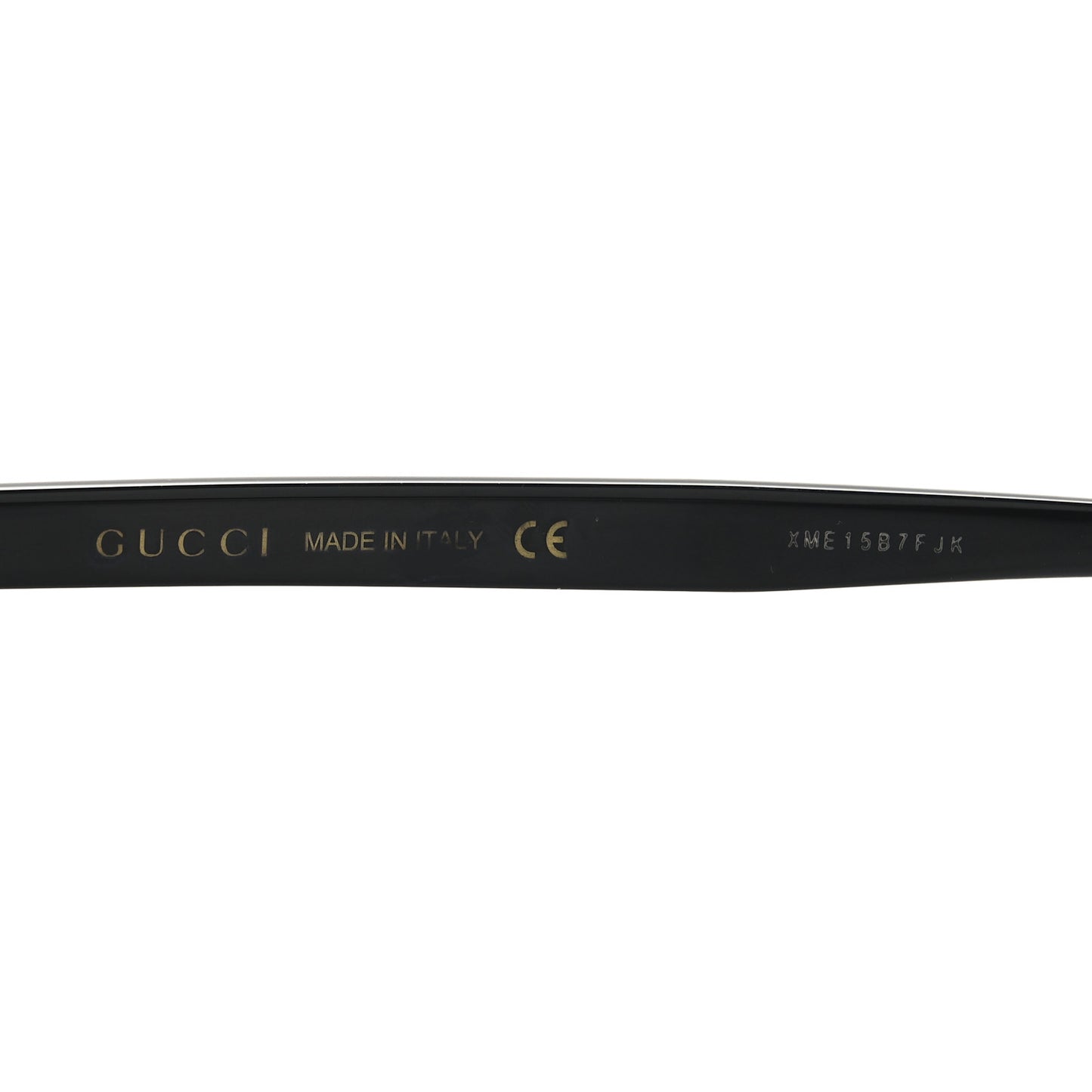 Acetate GG Sunglasses GG0022S Black
