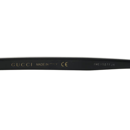 Gucci Acetate GG Sunglasses GG0022S Black 5 of 7