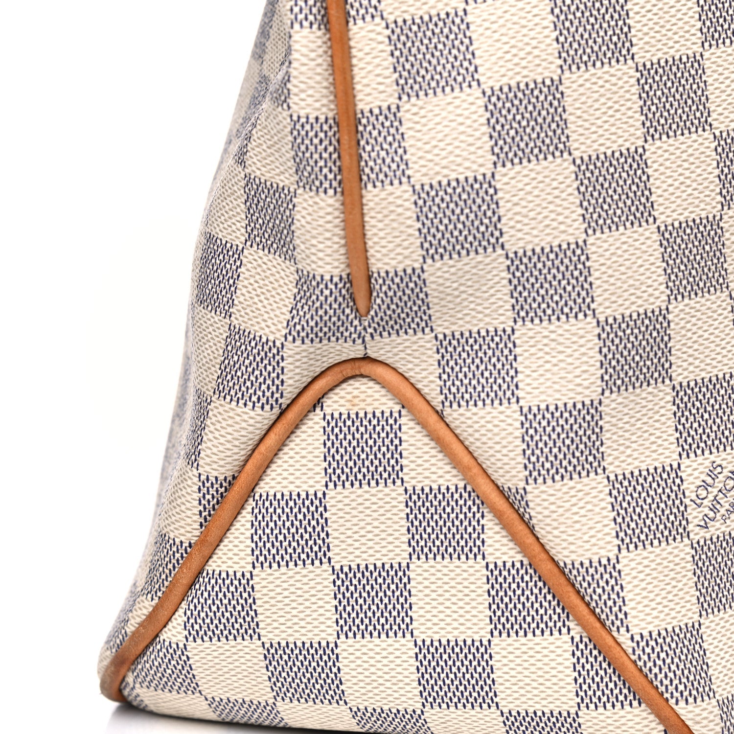 Louis Vuitton Damier Azur Delightful MM Pink 29 of 44