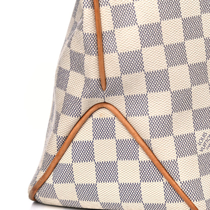 Louis Vuitton Damier Azur Delightful MM Pink 29 of 44