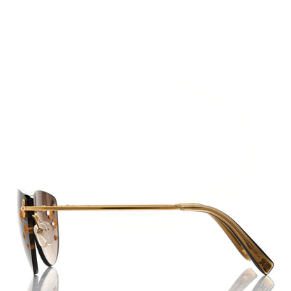 Louis Vuitton Desmayo Rimless Sunglasses Z0051U 3 of 7