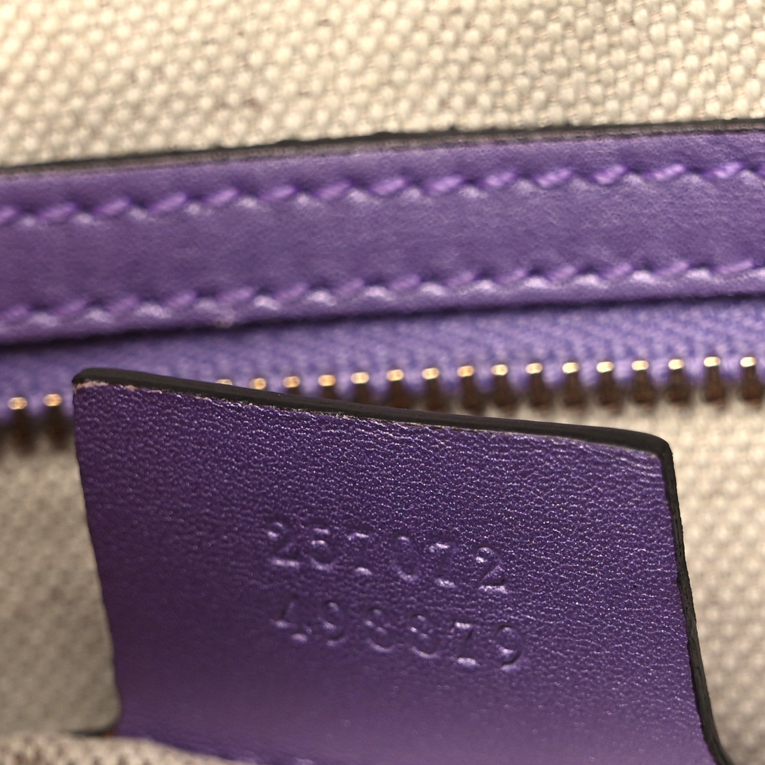 Gucci Metallic Soft Guccissima Small Lovely Heart Messenger Senanque 6 of 11